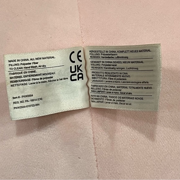 Pokémon Plush Jigglypuff Sleeping Kids' Plush Buddy LARGE 18" Jazwares Like New - Picture 7 of 7